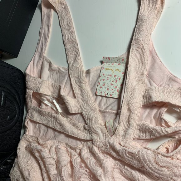 SOLD - Free People - Turn Back Time Dress BRAND NEW - Picture 4 of 5